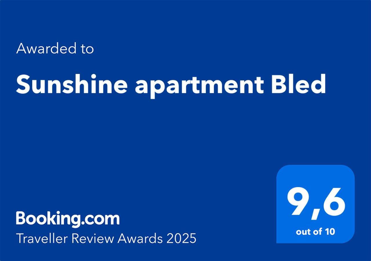 Sunshine Apartment Bled Exterior photo